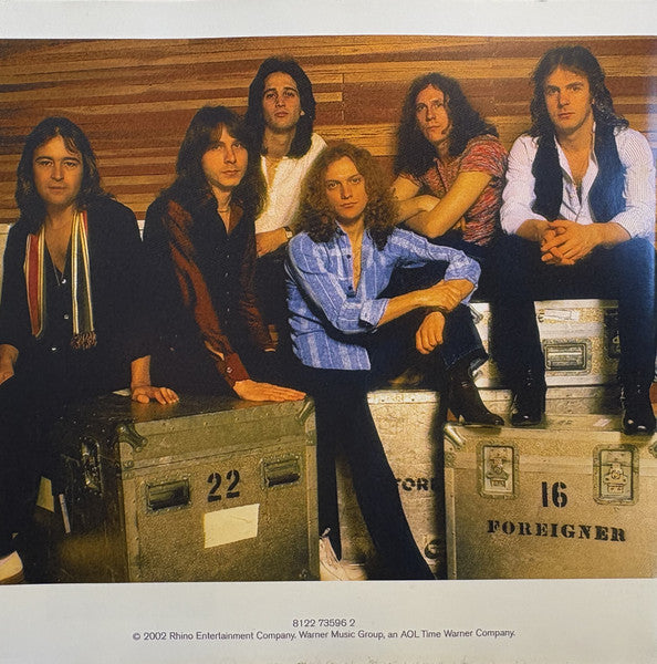 Foreigner - The Definitive (CD Tweedehands)