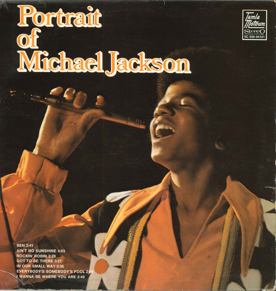 Michael Jackson / Jackson 5, The - Portrait Of Michael Jackson / Portrait Of Jackson 5 (LP Tweedehands)