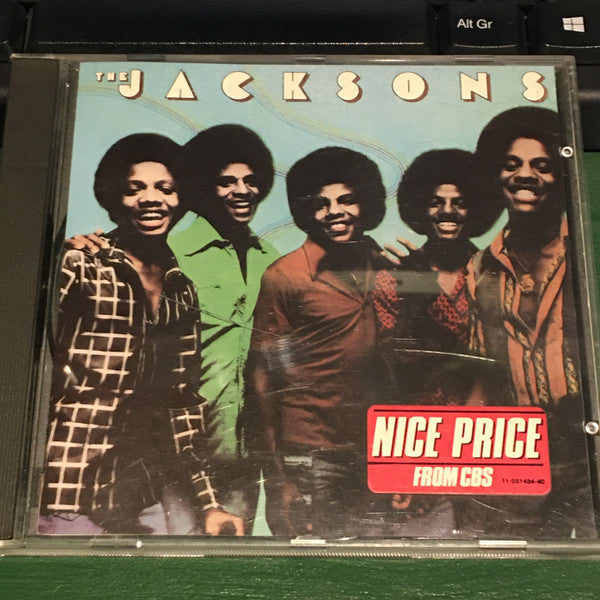 Jacksons, The - The Jacksons (CD Tweedehands) - Discords.nl