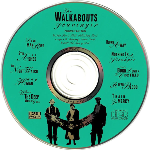 Walkabouts, The - Scavenger (CD Tweedehands)