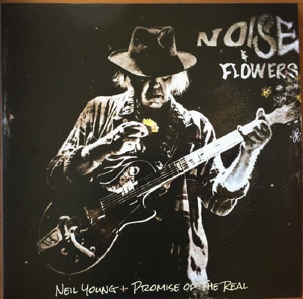 Neil Young + Promise Of The Real - Noise & Flowers  (LP)