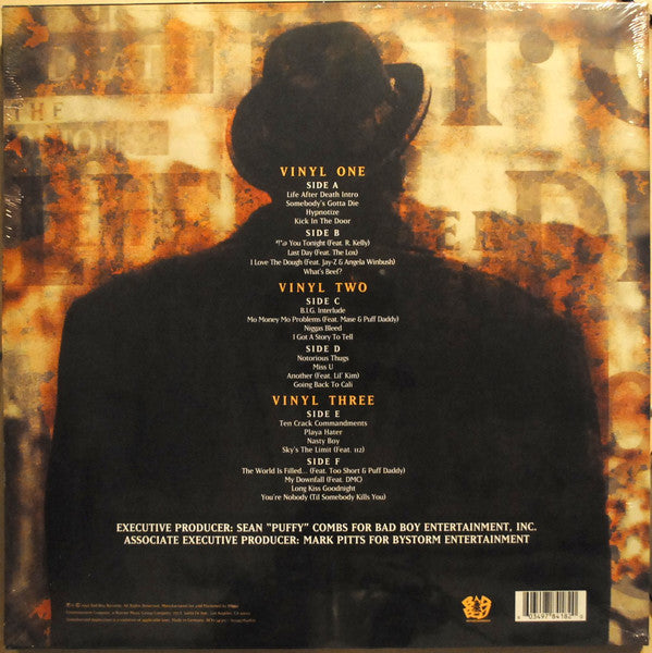 Notorious B.I.G. - Life After Death (25th Anniversary Of The Final Studio Album From Biggie Smalls) (LP)