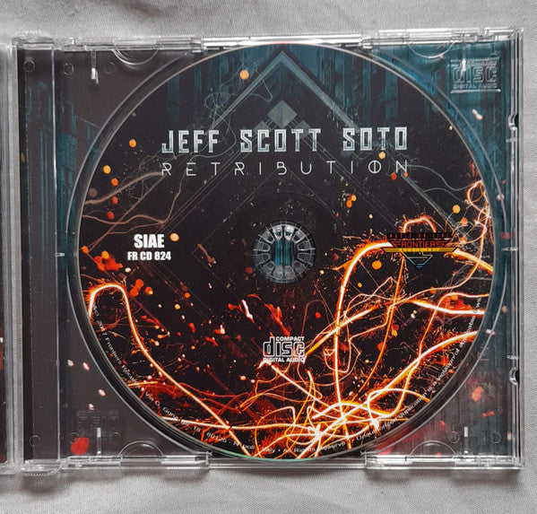 Jeff Scott Soto - Retribution (CD)