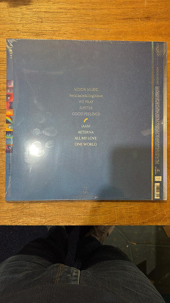 Coldplay - Moon Music - Limited Yellow Vinyl (LP)