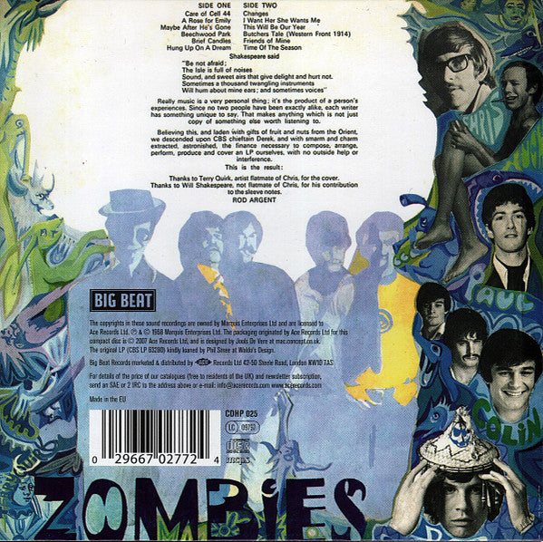 Zombies, The - Odessey & Oracle (CD)