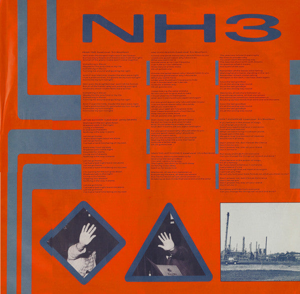 Alan Parsons Project, The - Ammonia Avenue (LP Tweedehands) - Discords.nl