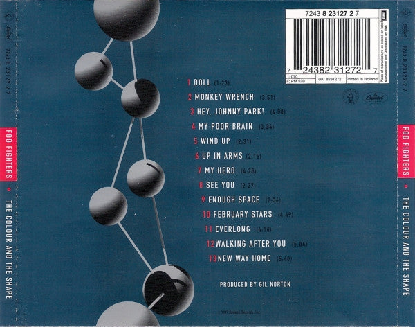 Foo Fighters - The Colour And The Shape (CD Tweedehands)