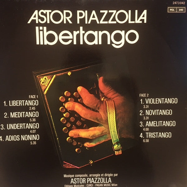 Astor Piazzolla - Libertango (LP Tweedehands)