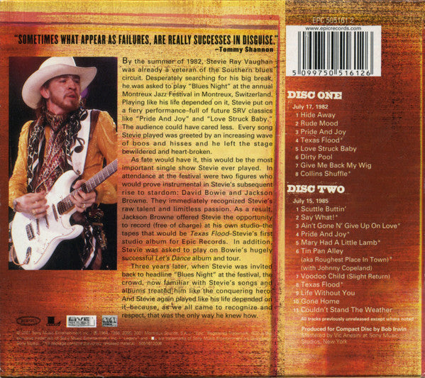 Stevie Ray Vaughan & Double Trouble - Live At Montreux 1982 & 1985 (CD Tweedehands)