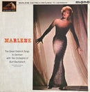 Marlene Dietrich - Marlene Dietrich Returns To Germany (LP Tweedehands)