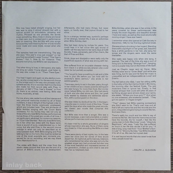 Billie Holiday - The Golden Years Volume One (LP Tweedehands) - Discords.nl