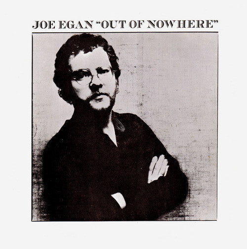 Joe Egan - Out Of Nowhere (LP Tweedehands)