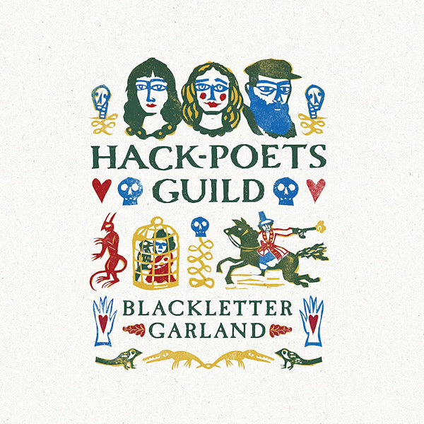 Hack-Poets Guild - Blackletter garland (CD) - Discords.nl