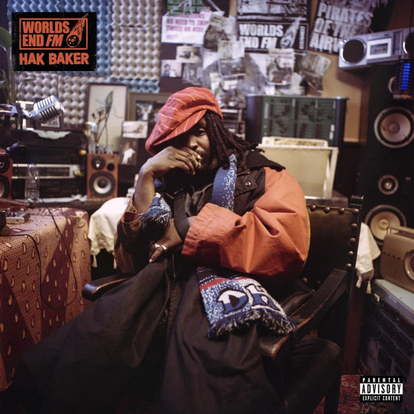 Hak Baker - World's end fm (LP) - Discords.nl