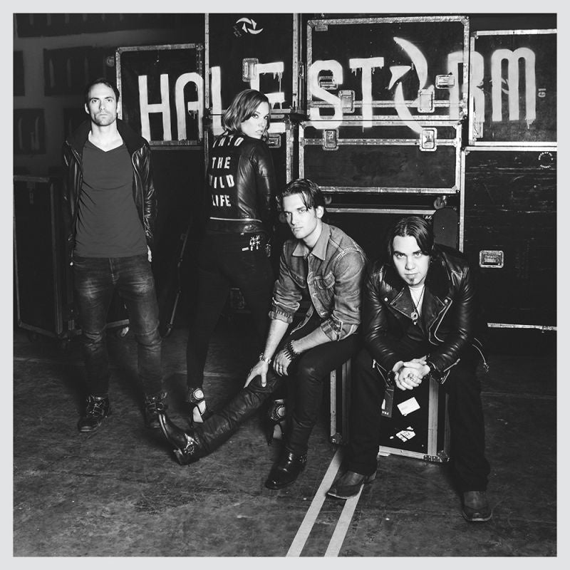 Halestorm - Into the wild life (CD) - Discords.nl