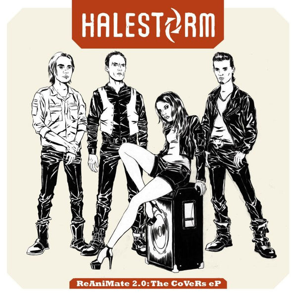 Halestorm - Reanimate 2.0: the covers ep (CD)