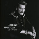 Johnny Hallyday - De l'amour (CD)