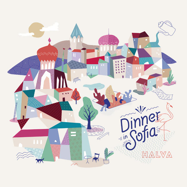 Halva - Dinner in sofia (CD) - Discords.nl
