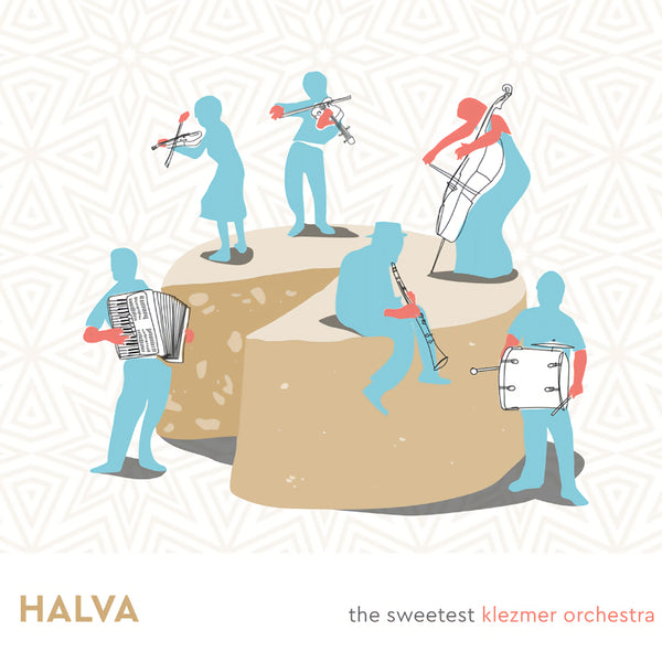 Halva - The sweetest klezmer orchestra (CD) - Discords.nl
