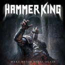 Hammer King - Make metal royal again (LP) - Discords.nl