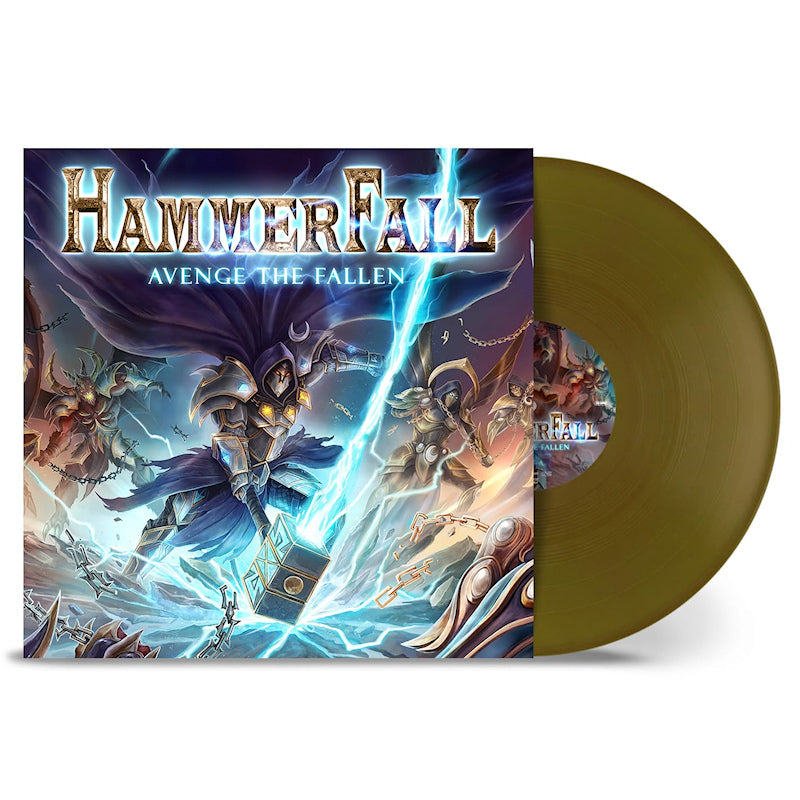 HammerFall - Avenge The Fallen (LP)