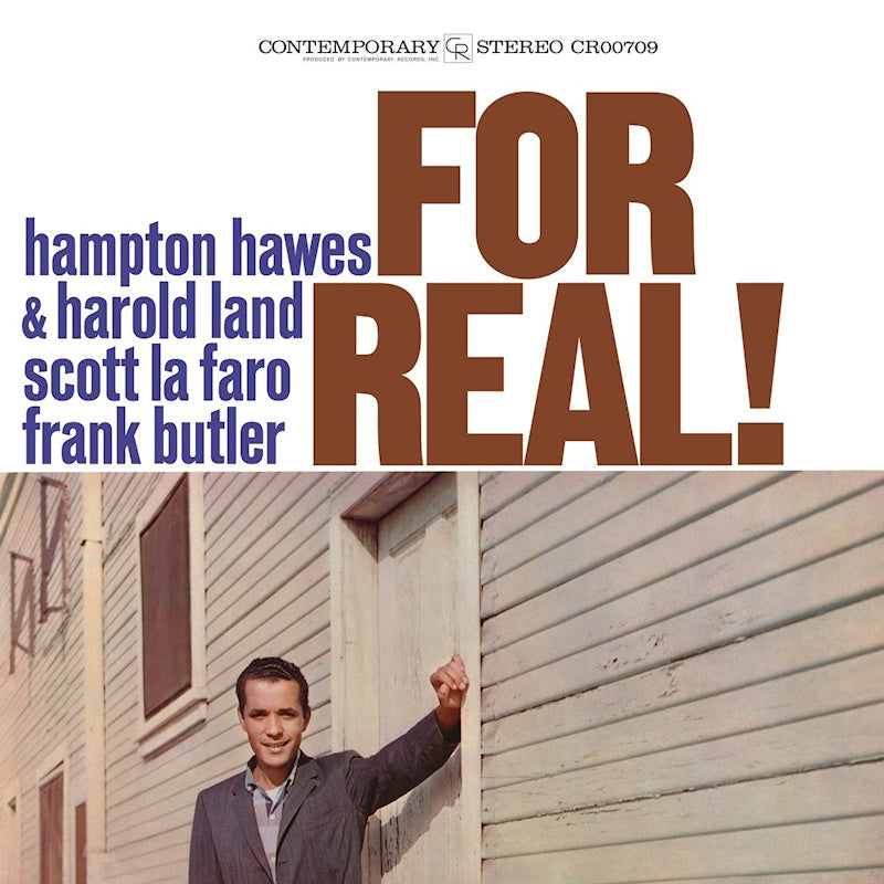 Hampton Hawes - For real! (LP)