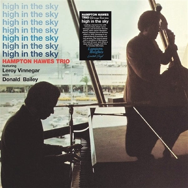 Hampton Hawes -trio- - High in the sky (LP)