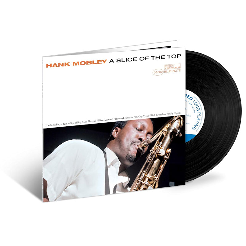 Hank Mobley - A slice of the top (LP)