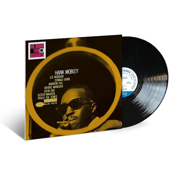 Hank Mobley - No room for squares (LP) - Discords.nl