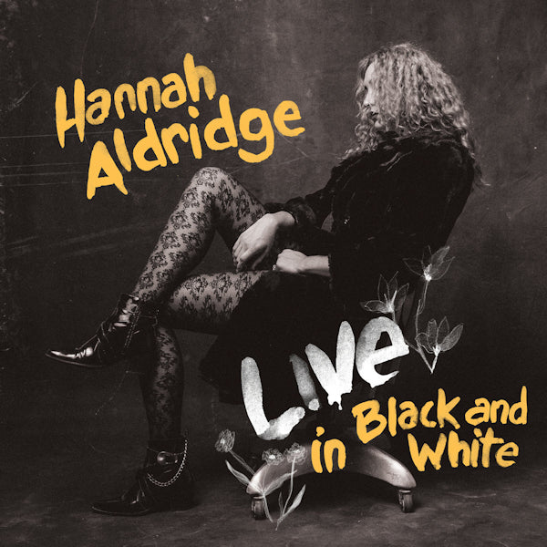 Hannah Aldridge - Live in black and white (LP) - Discords.nl