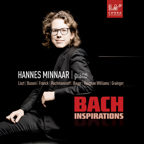 Hannes Minnaar - Bach inspirations (CD) - Discords.nl