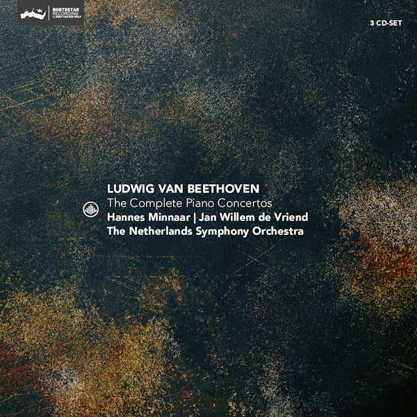 Hannes Minnaar / Jan Willem De Vriend / The Netherlands Symphony Orchestra - Beethoven: the complete piano concertos (CD) - Discords.nl