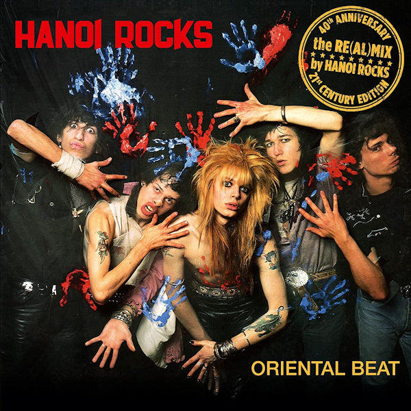 Hanoi Rocks - Oriental beat (LP) - Discords.nl