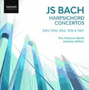 Hanover Band - Johann sebastian bach harpsichord concertos, bwv 1050, 1053, 1056 & 1057 (CD)