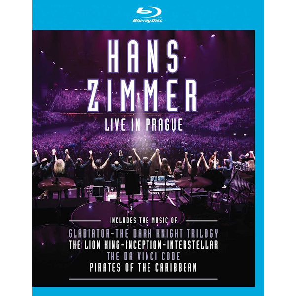 Hans Zimmer - Live in prague (DVD / Blu-Ray) - Discords.nl