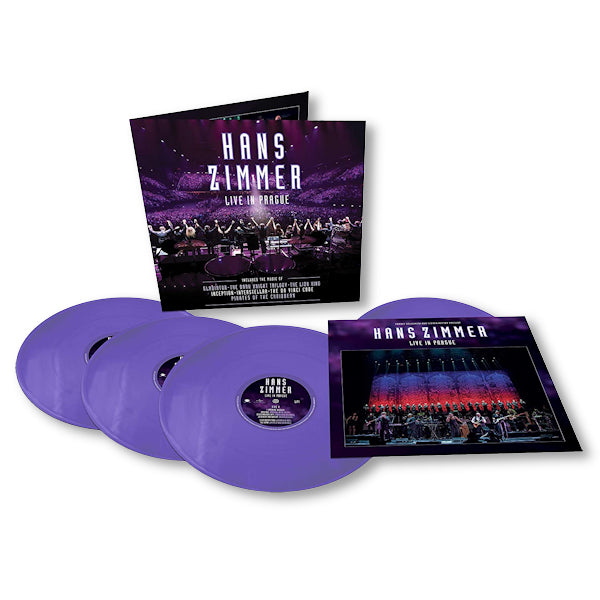 Hans Zimmer - Live in prague (LP) - Discords.nl
