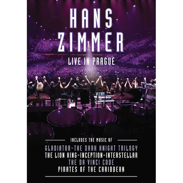 Hans Zimmer - Live in prague (DVD) - Discords.nl