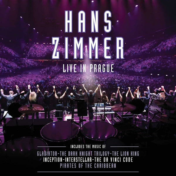 Hans Zimmer - Live in prague (CD) - Discords.nl