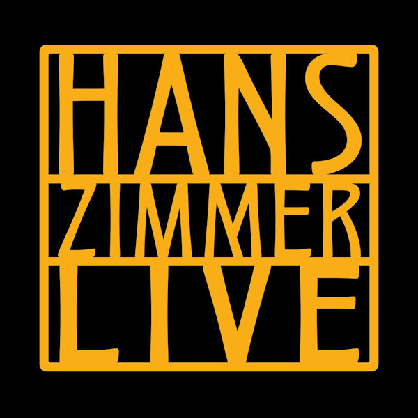 Hans Zimmer - Live (CD) - Discords.nl