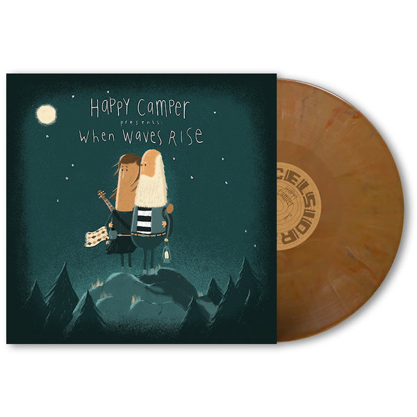 Happy Camper - When waves rise (LP) - Discords.nl