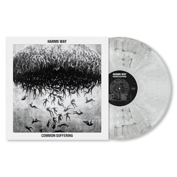 Harms Way - Common suffering -black & white vinyl- (LP) - Discords.nl