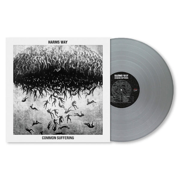 Harms Way - Common suffering -silver vinyl- (LP) - Discords.nl