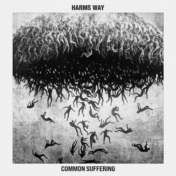 Harms Way - Common suffering -black & white vinyl- (LP) - Discords.nl
