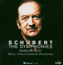 Harnoncourt/ Concertgebouw - Schubert: symphonies (CD)