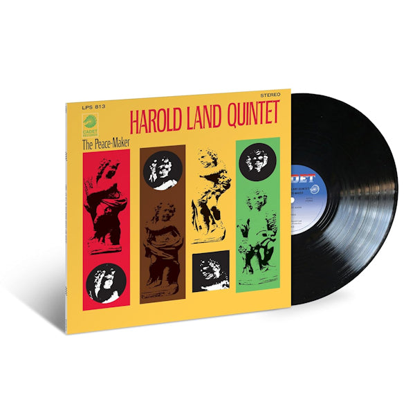 Harold Land -quintet- - The peace-maker (LP) - Discords.nl