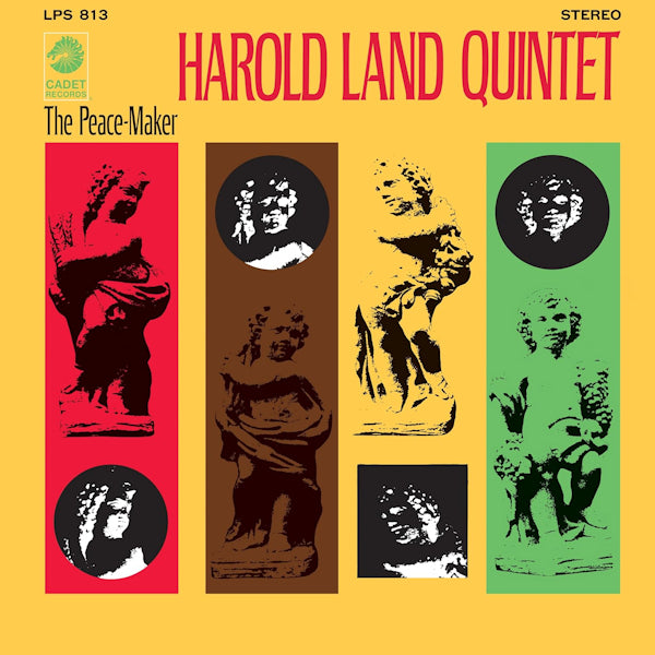 Harold Land -quintet- - The peace-maker (LP) - Discords.nl