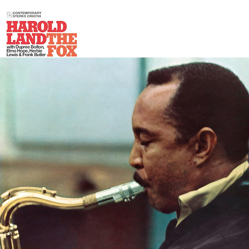 Harold Land - The fox (LP)