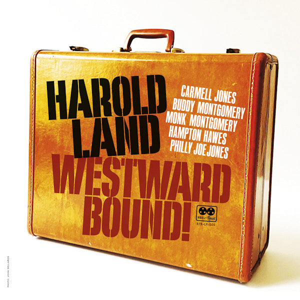 Harold Land - Westward bound! (LP) - Discords.nl