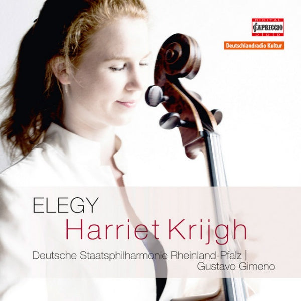 Harriet Krijgh - Elegy (CD) - Discords.nl