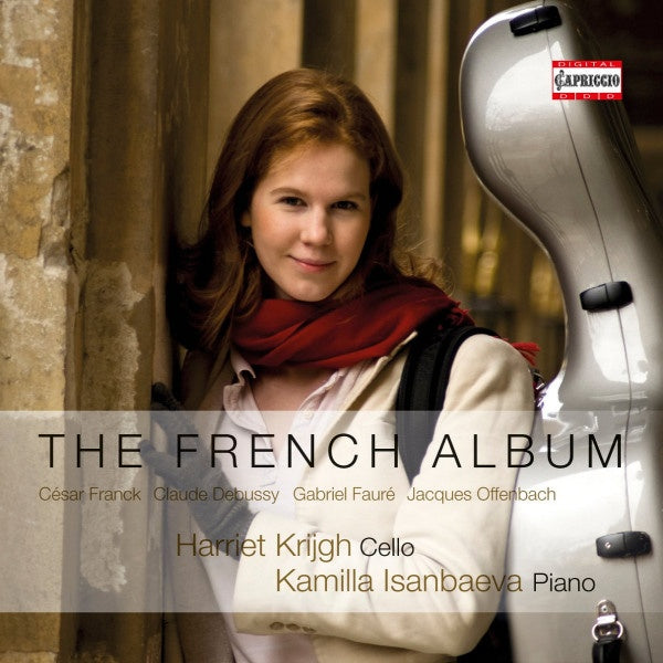 Harriet Krijgh / Kamilla Isanbaeva - The French album (CD) - Discords.nl